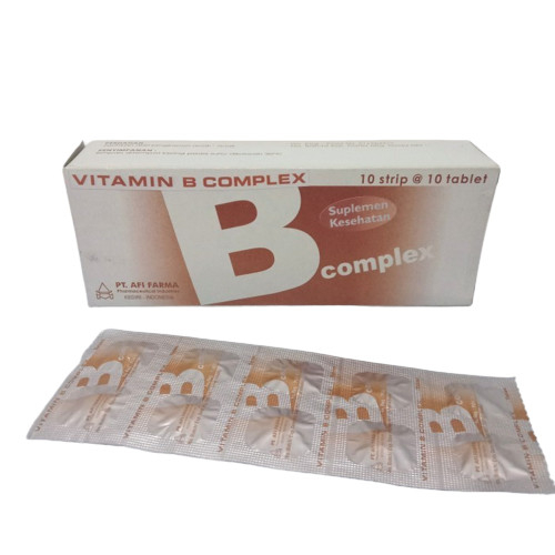 Vitamin B Complex Strip