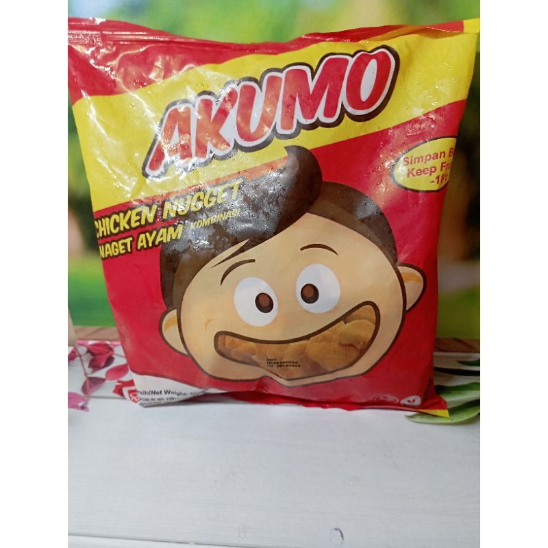 

nugget akumo 500 gr