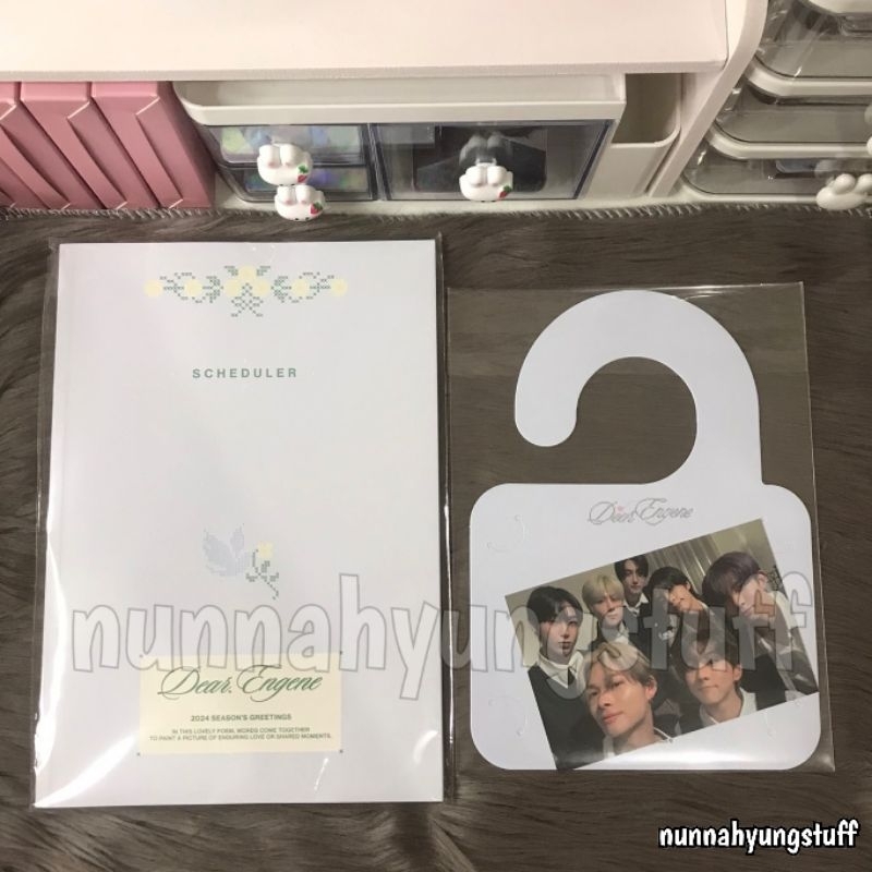 SCHEDULER & POB ENHYPEN 2024 SEASON'S GREETINGS [SHARING SG24]