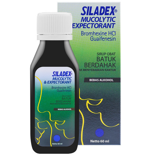 SILADEX BATUK BERDAHAK 60 ML