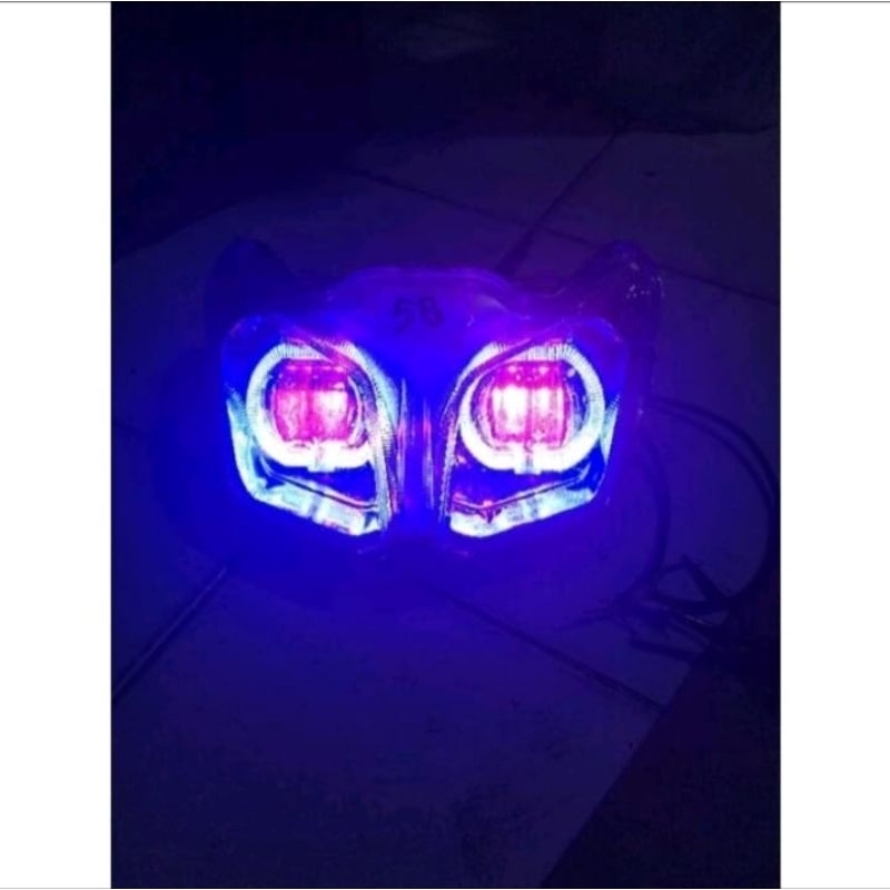 Lampu Depan Projie 2 Led Jupiter Z1 Kualitas Terbaik