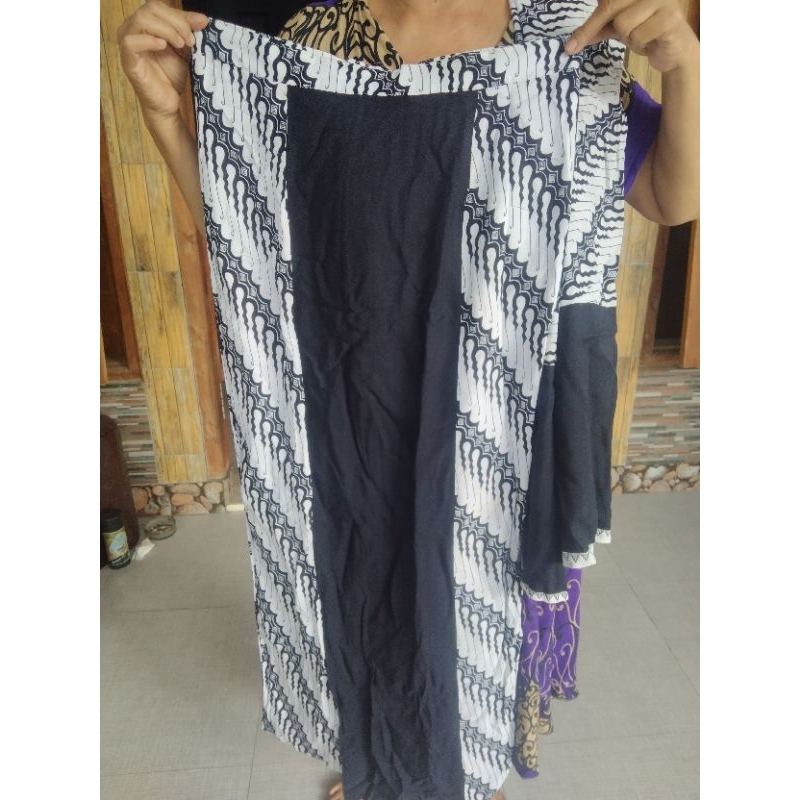 rok batik + selendang