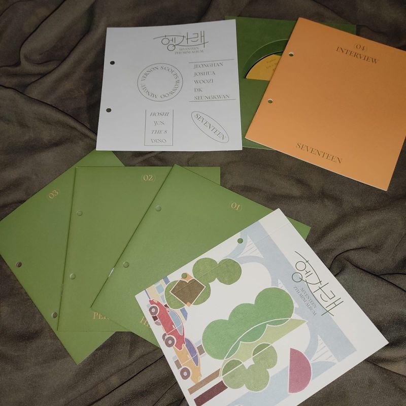 ALBUM ONLY SEVENTEEN KPOP