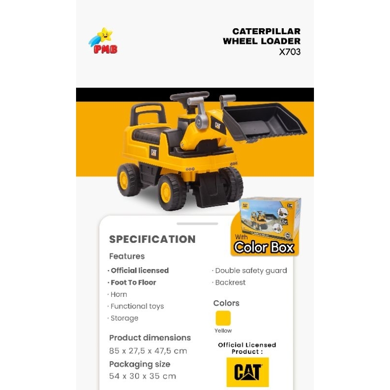 Mobilan Aki Anak Murah Dump Truck Caterpillar X701