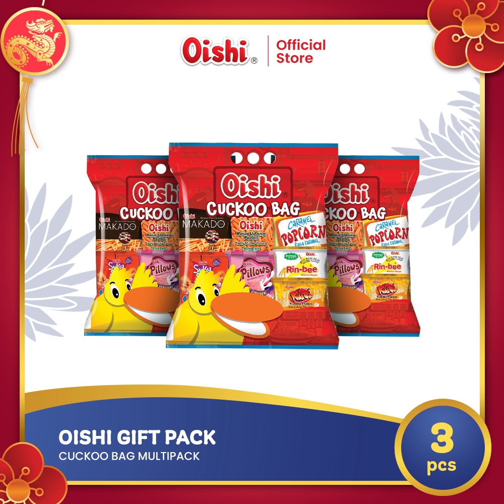 

HARGA GROSIR Oishi Gift Pack Multipack 3pcs grosir