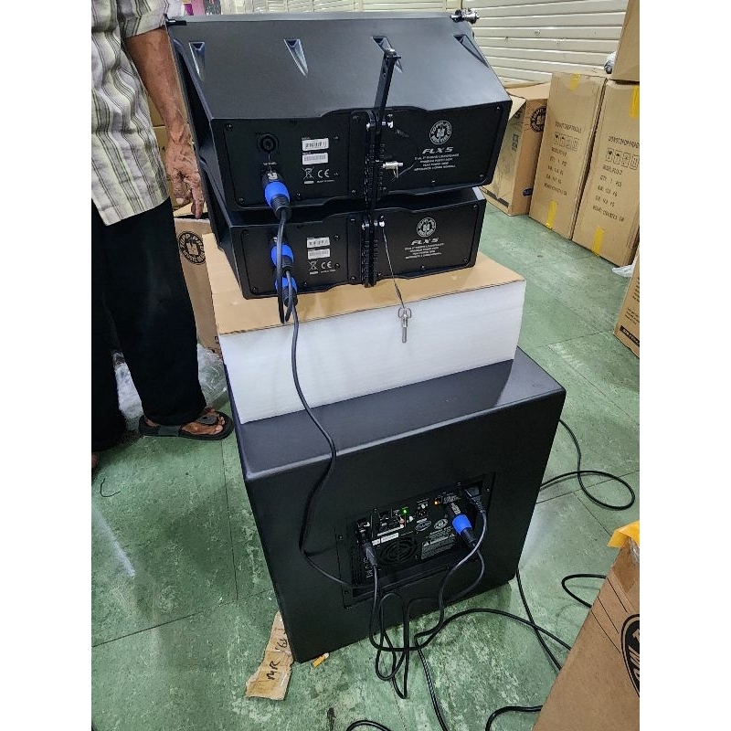 Paket Speaker Topp Pro / Toppro / Topro FLX 5 / FLX5 + SOHO S15 / S15