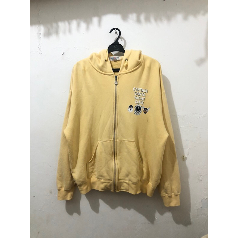 Hoodie Captain Santa Club Original