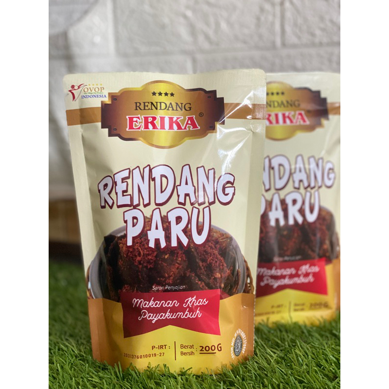 

Rendang Paru kering