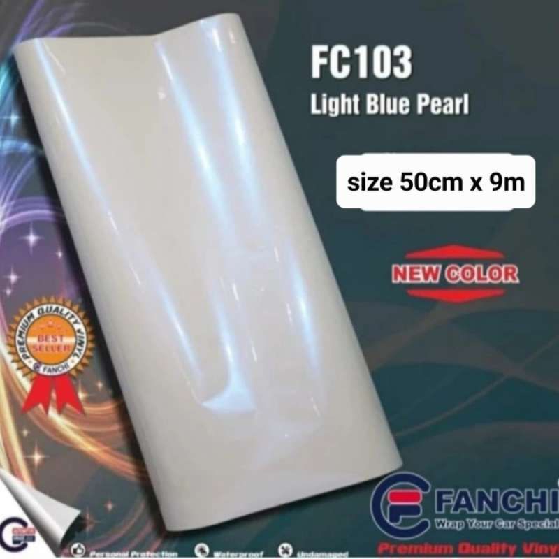 stiker/skotlet abu abu lembayung iceblue