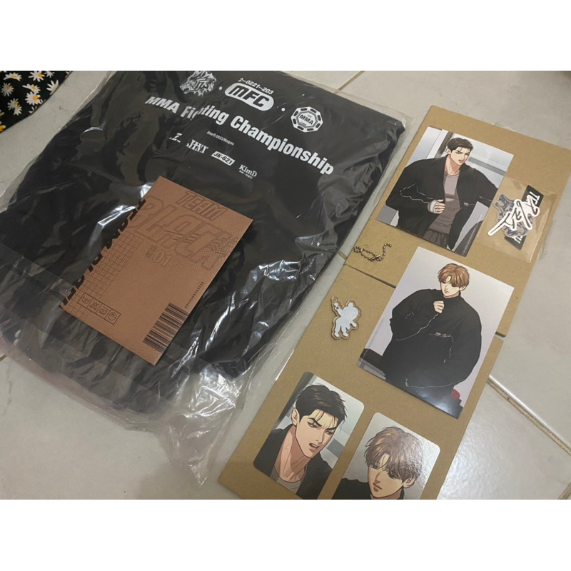 WTS Jinx Jacket ORIGINAL OFC MINGWA / Jacket Jaekyung Windbreaker