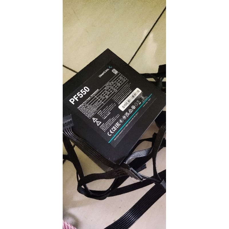PSU deepcool pf 550