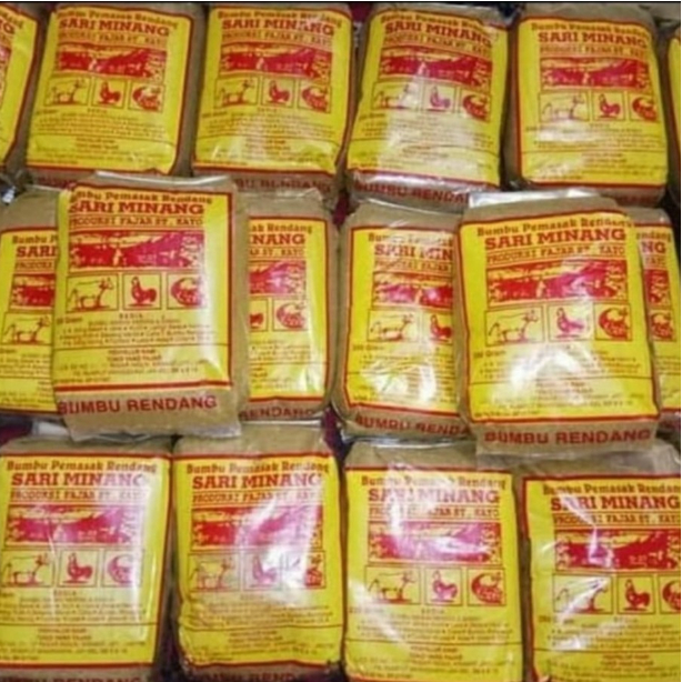 

Bumbu Rendang Sari Minang 1000 gram