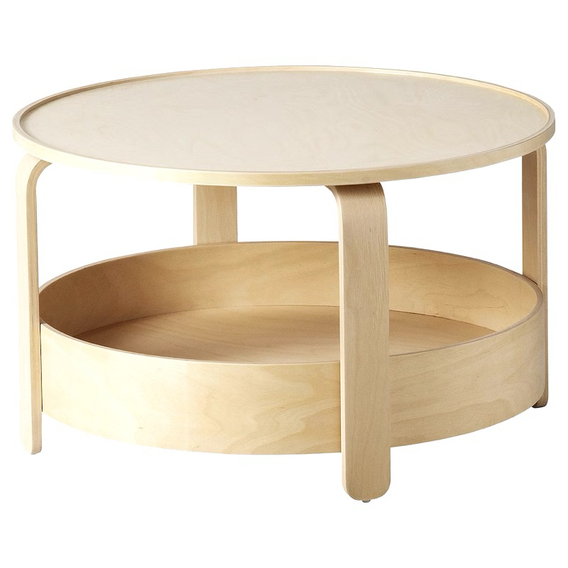 Meja Ruang Tamu Aesthetic IKEA - BORGEBY - Coffee Table