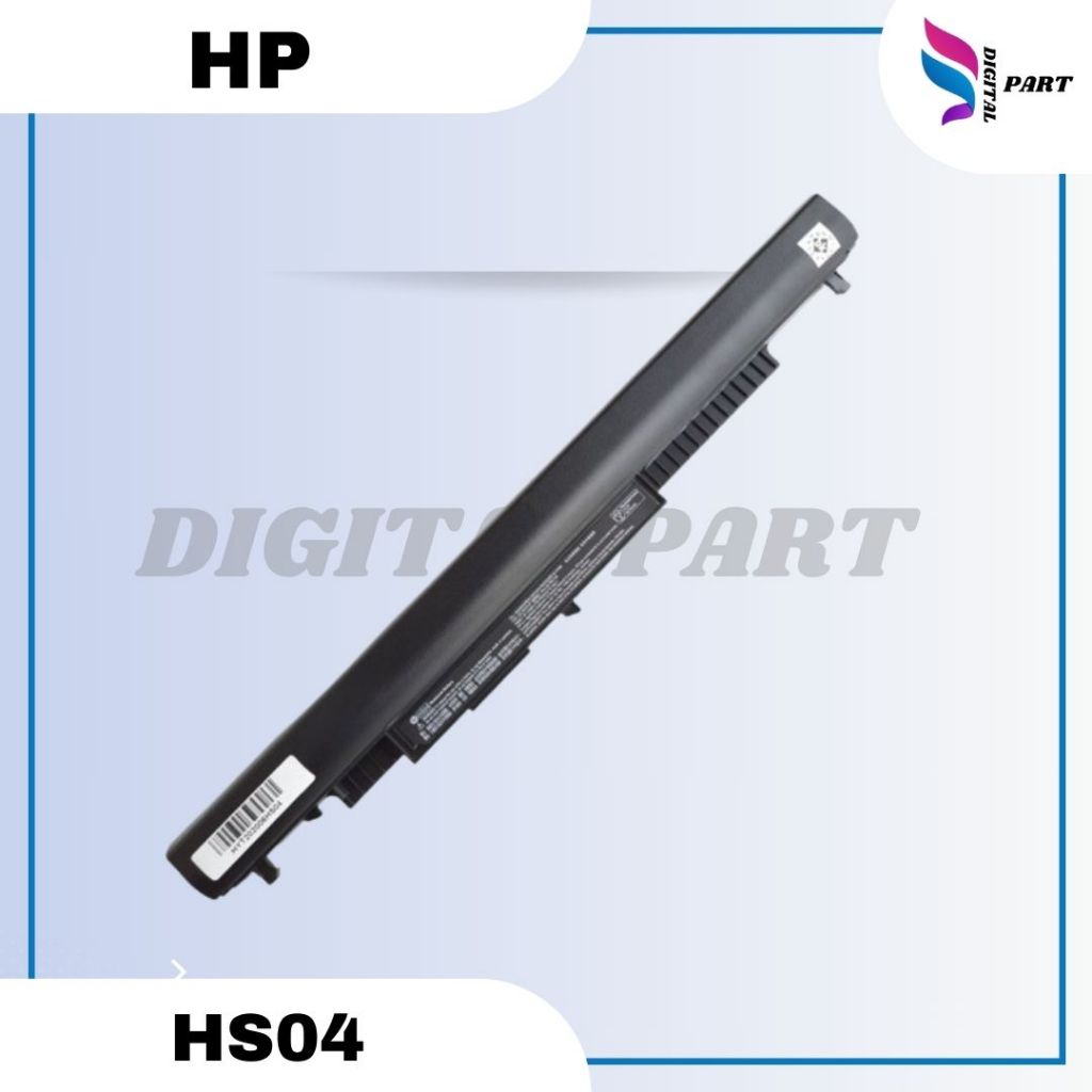 Baterai Laptop HP TPN-C125 TPN-C126 TPN-i119 TPN-i120 HS03 HS04