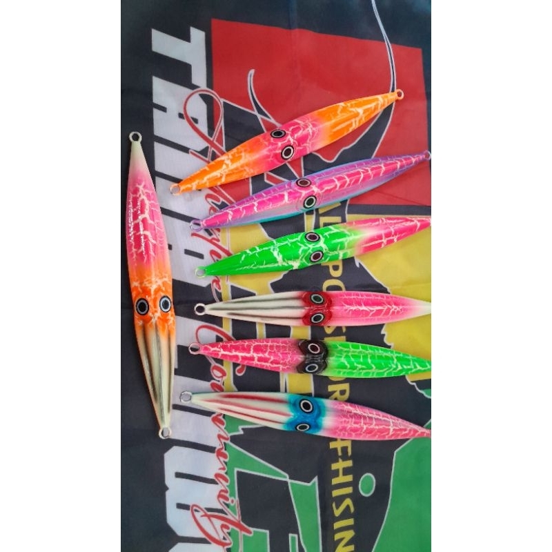 metal jig cumi fhiser 600 gram