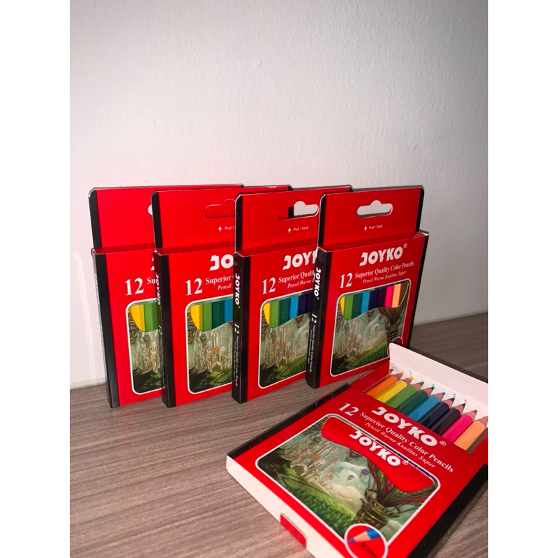 

Pensil Warna Joyko CP 102 12 Warna