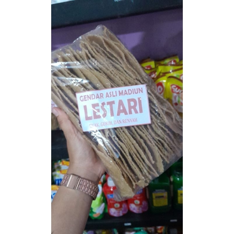 

GENDAR ASLI MADIUN
