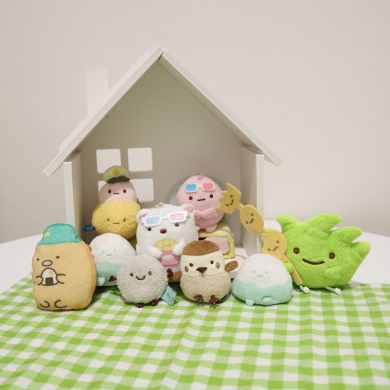 SUMIKKO GURASHI TENORI / BONEKA SUMIKKO KECIL / GANCI SUMIKKO