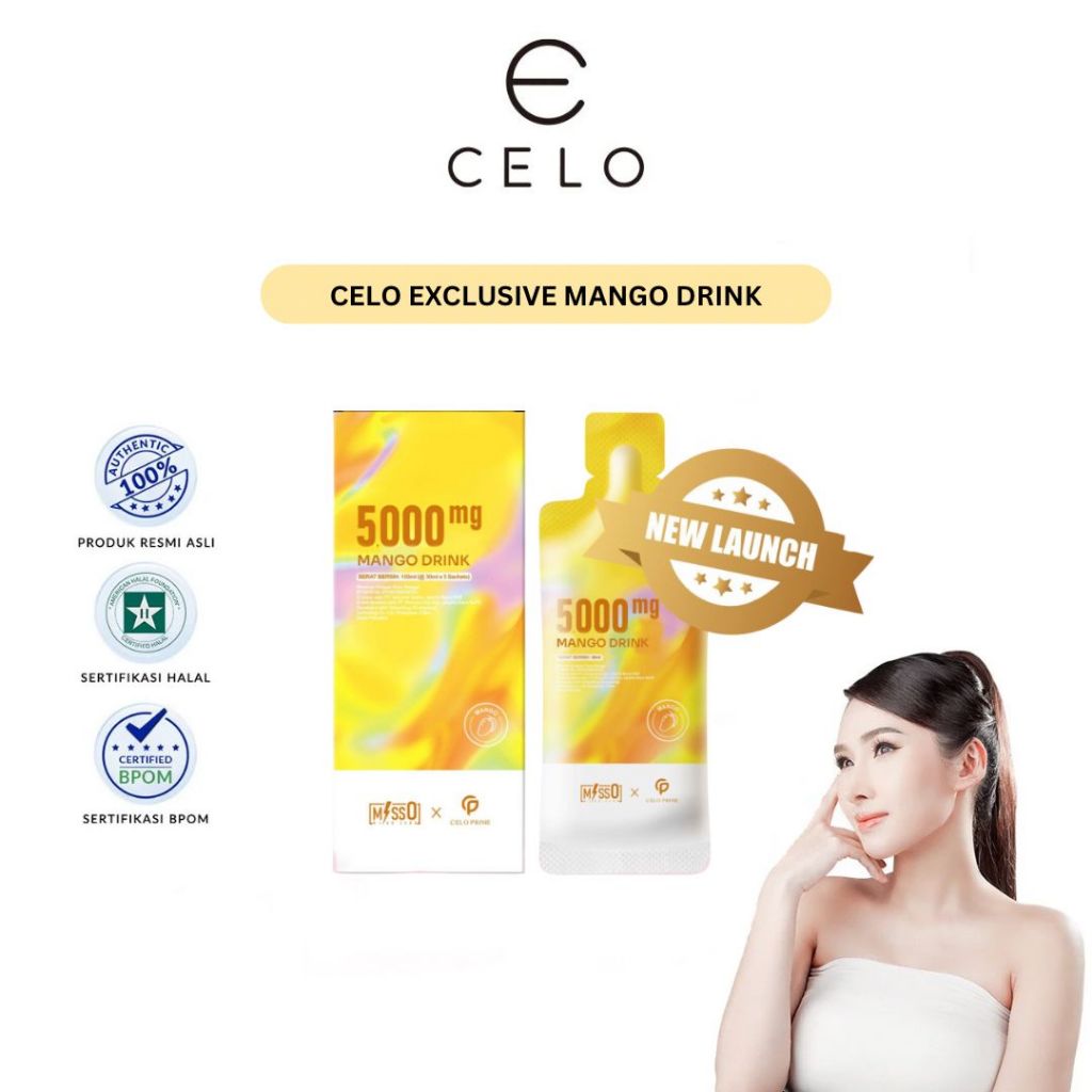 

CELO PRIME EXCLUSIVE MANGO DRINK