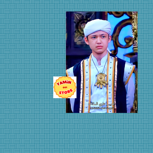 Hiasan dinding Foto Bingkai Kayu MDF. UKURAN 20x30CM-30X40CM-31x47CM, AL-HABIB ALWI ASSEGAF