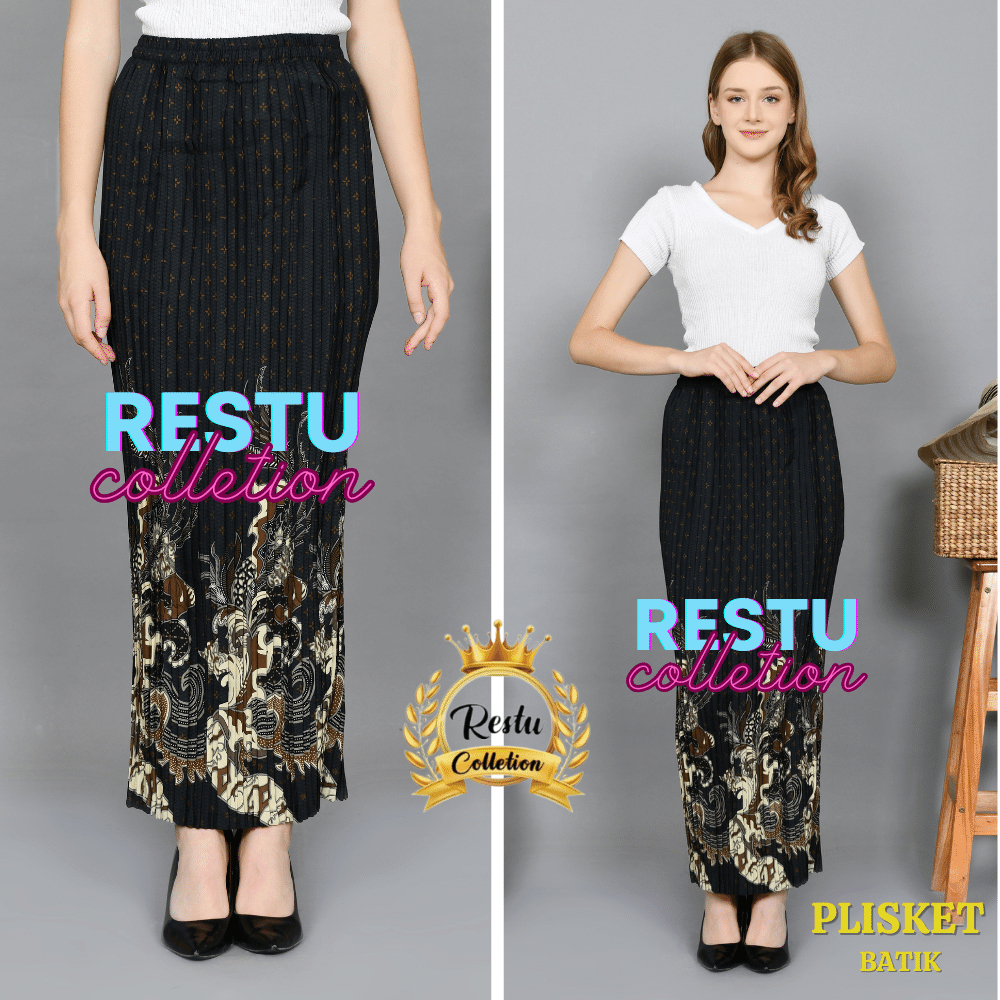 Plisket - Rok Plisket - Plisket Jumbo – Rok Batik – Rok Batik Span – Rok Plisket Span – Rok Lilit – 