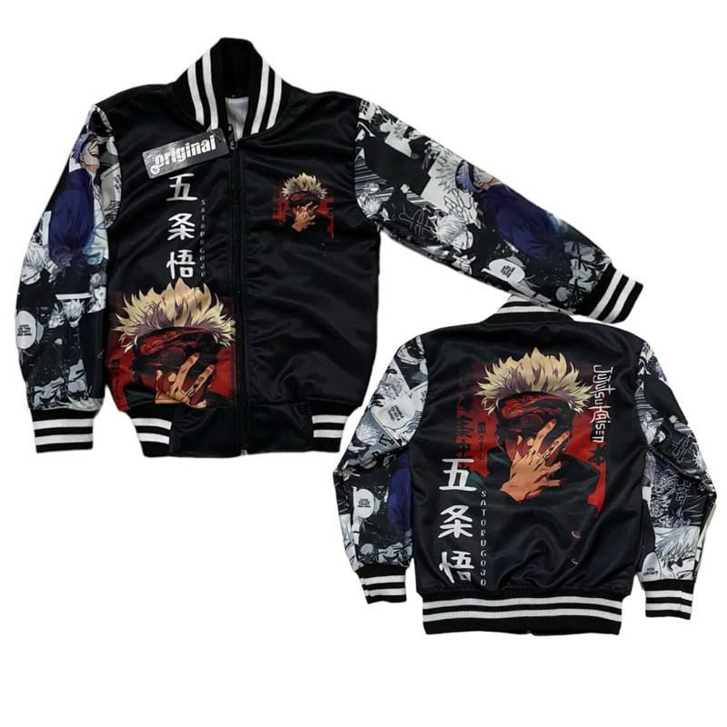 Varsity Anak Cowok 1-10 Tahun JUJUTSU KAISEN