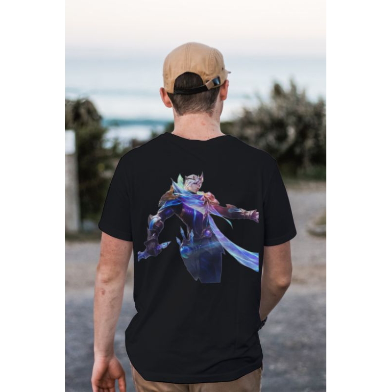 Kaos Mobile Legends Hero Gusion