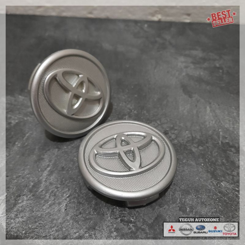 TUTUP VELG DOP RODA TOYOTA YARIS VIOS DIAMETER 5,7CM