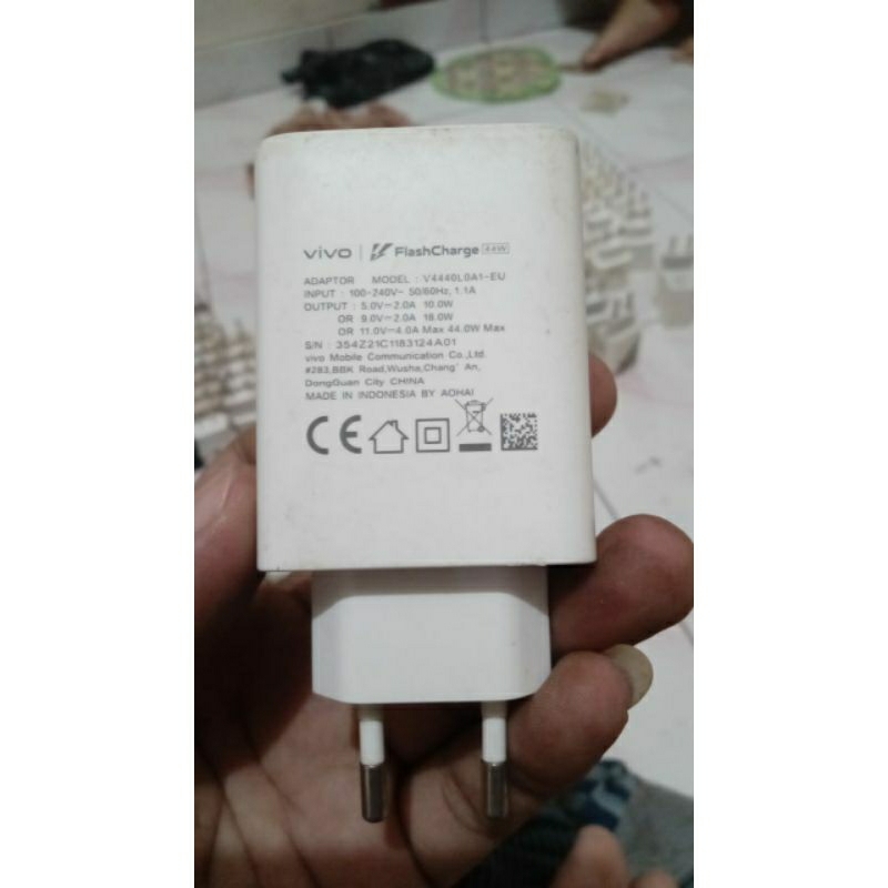 charger hape ori(vivo 44what)