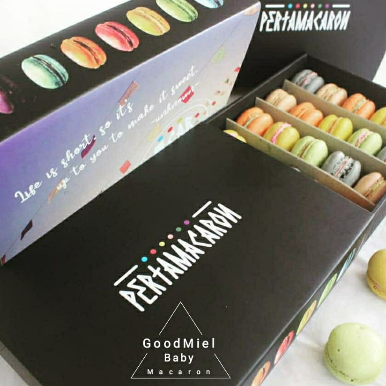 

1212 Baby Macaron Special Pack isi 25pcs