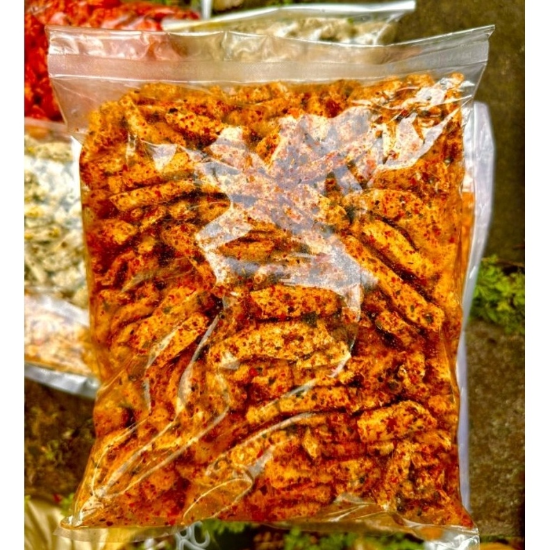 

Star BASRENG DAUN JERUK 1kg RENYAH BUMBU MELIMPAH