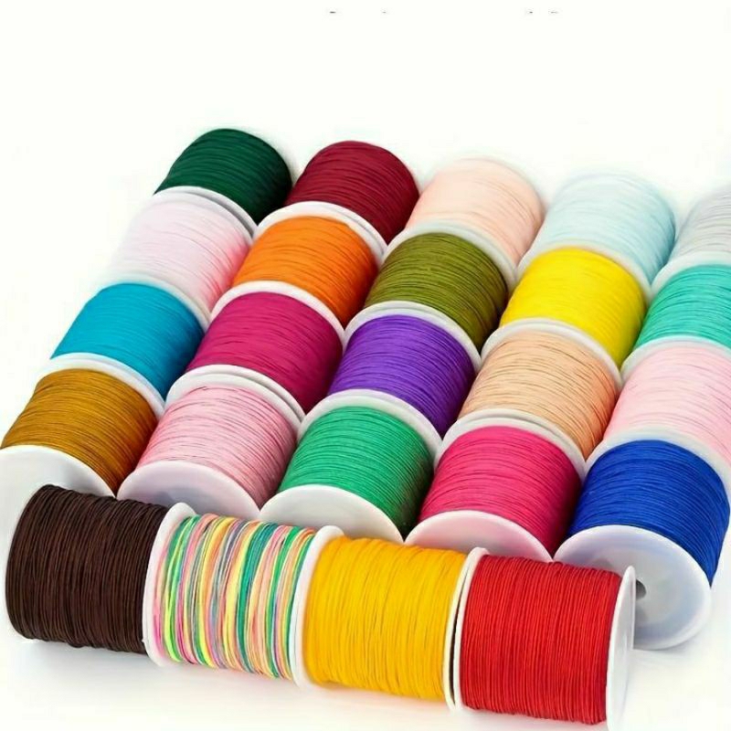 TALI GIOK 0,8MM | TALI CINA NYLON | TALI MACRAME