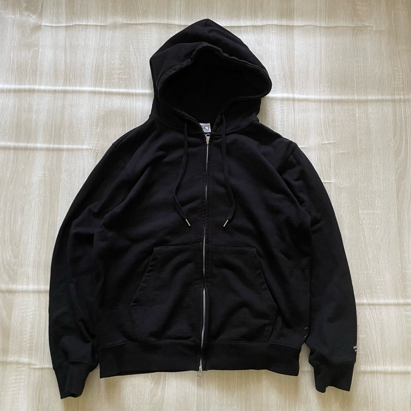 musinsa melange master zip hoodie heavyweight size XL