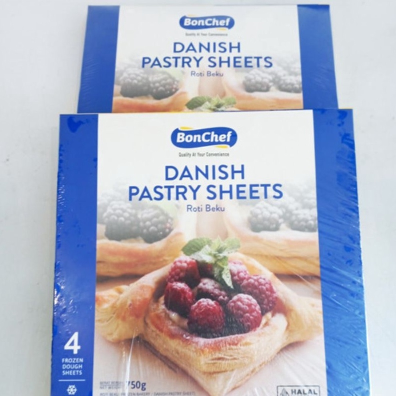 

bonchef danish pastry sheet roti beku untuk cromboloni viral 75gr serbuuu