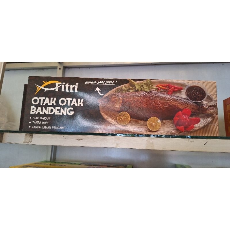 

Otak-otak Bandeng Fitri Khas Gresik (isi 1 ekor besar)