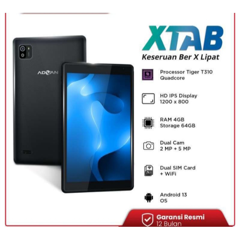 ADVAN XTAB 4/64
