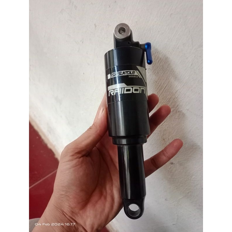 Rear shock sepeda MTB ete 190 mm