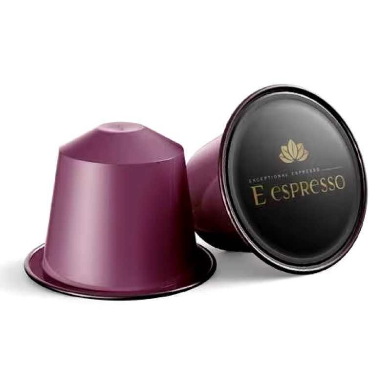 

E Espresso 10 capsuls