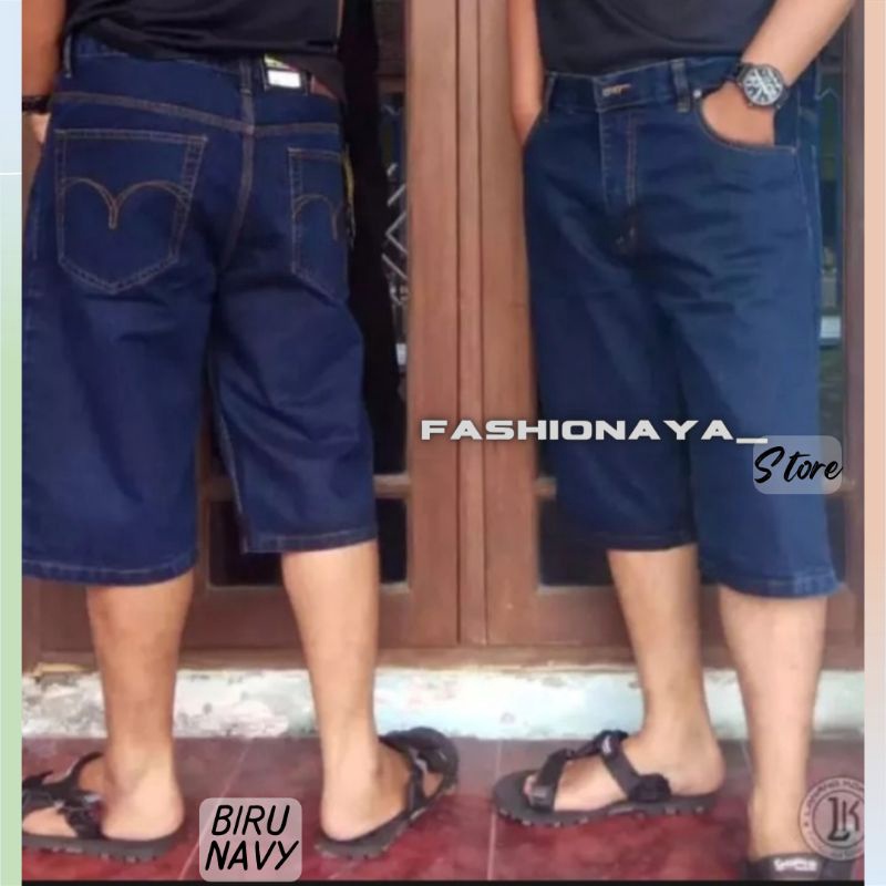 1212 SALE BIG SIZE CELANA PENDEK PRIA  CELANA JEANS PENDEK PRIA  CELANA JEANS PENDEK COWOK  CELANA J