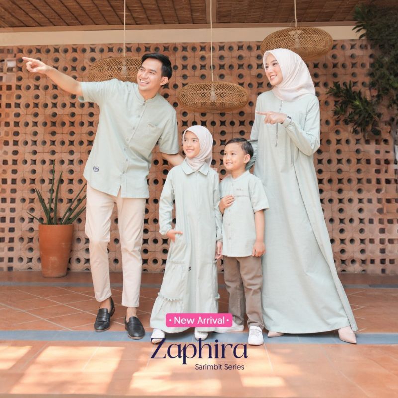 Zaphir Sarimbit Series by Mutif | Sarimbit Mutif 2024 | Sarimbit Keluarga Mutif 2024 | Sarimbit Kelu