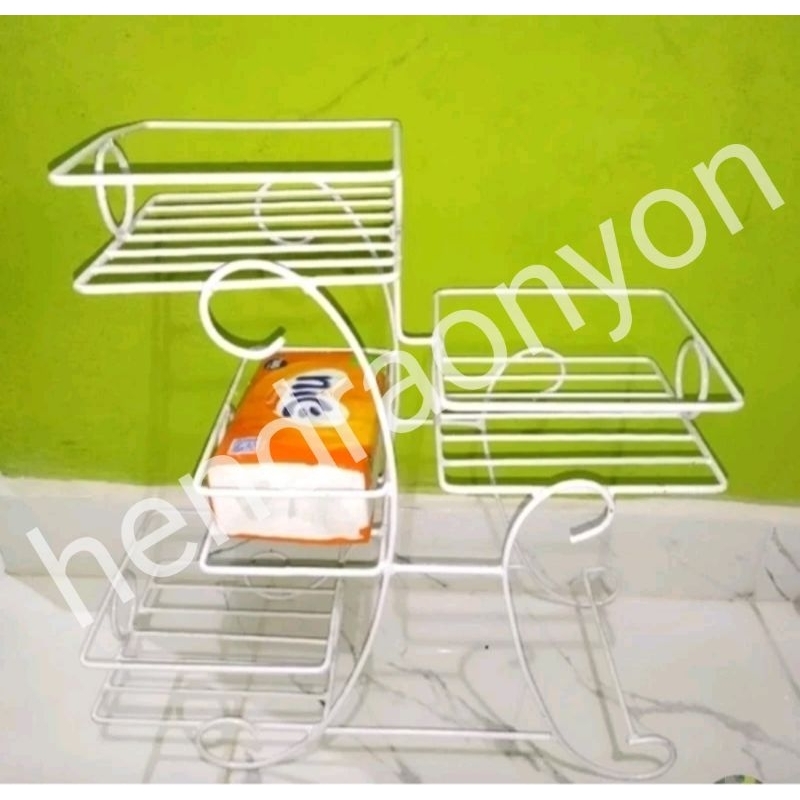 Rak air minuman lebaran