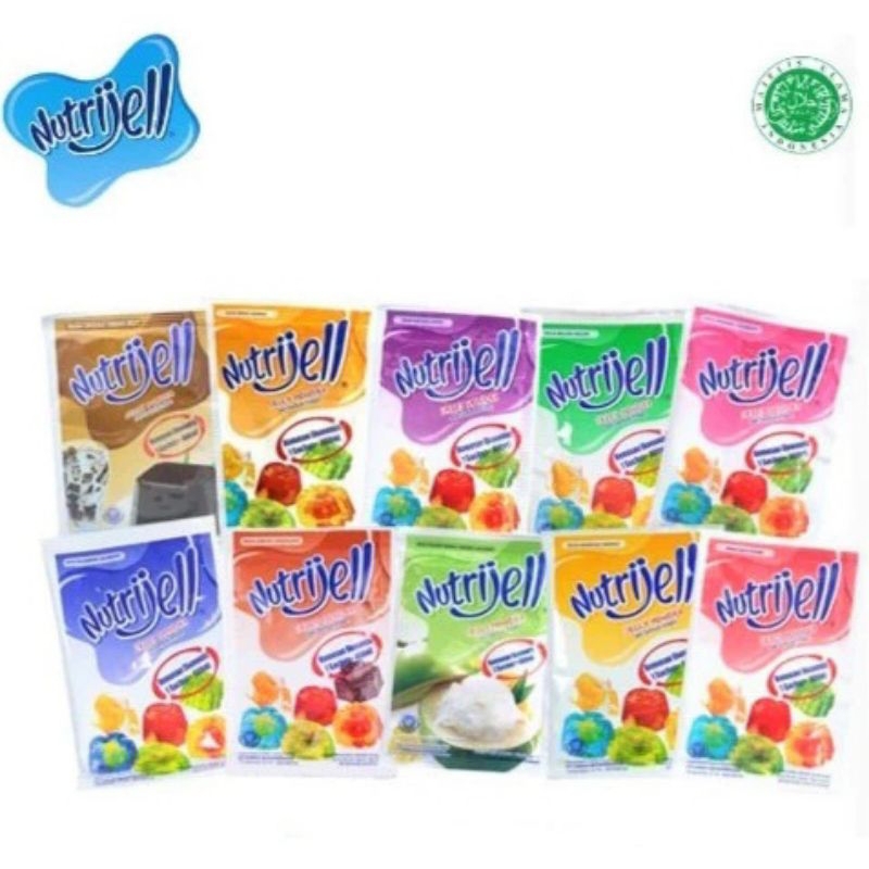 

Nutrijell agar agar