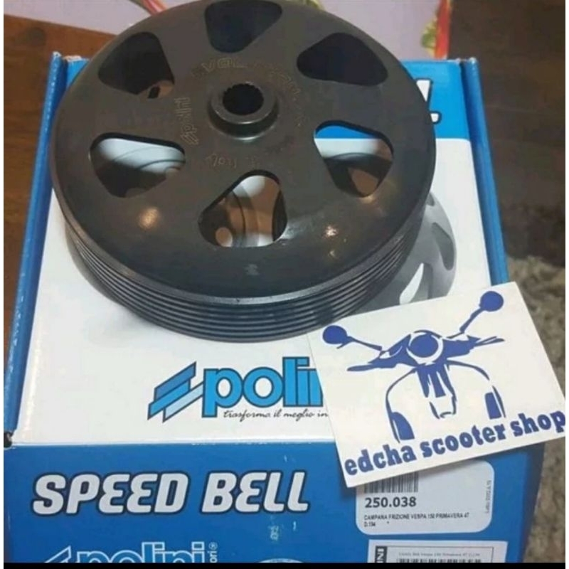 Drum Kopling Polini Evo untuk Vespa Sprint/Primavera/LX/S