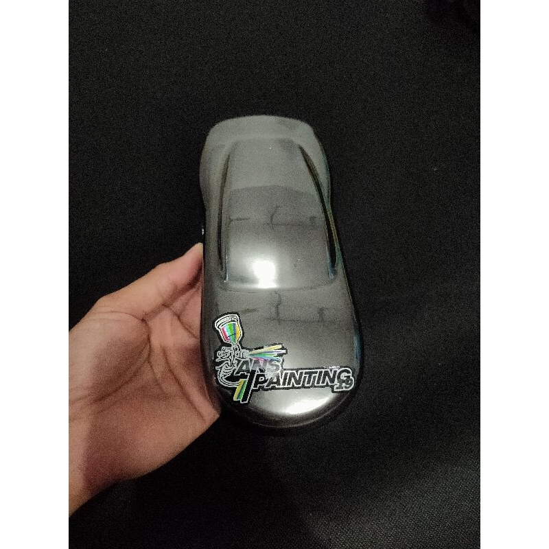 Cat PU Black Chrome / Silver Chrome/ Effect Chrome ecer 100ml