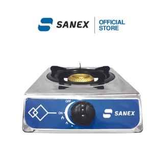 KOMPOR GAS 1 TUNGKU  STAINLESS STEEL SANEX SKG-821 API BESAR/1 BURNER