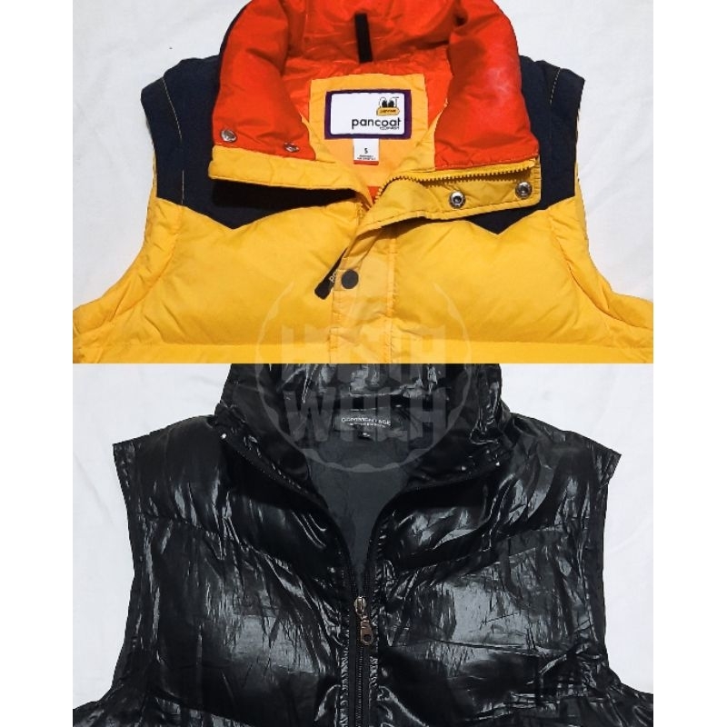Jaket Bulu Angsa PANCOAT COMMONTAGE size L Vest Bulang Down Outdoor Gunung Winter Motor