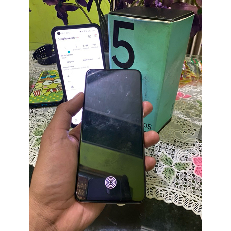 Oppo Reno 5 128GB Hitam