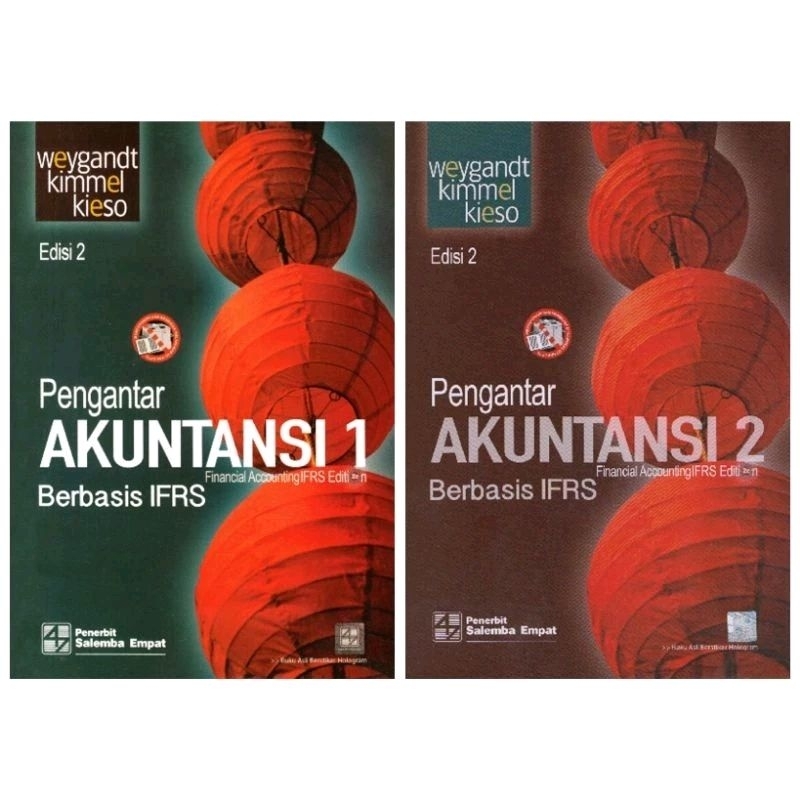 Buku pengantar akuntansi 1 dan 2 berbasis ifrs edisi 2 weygandt kimmel kieso