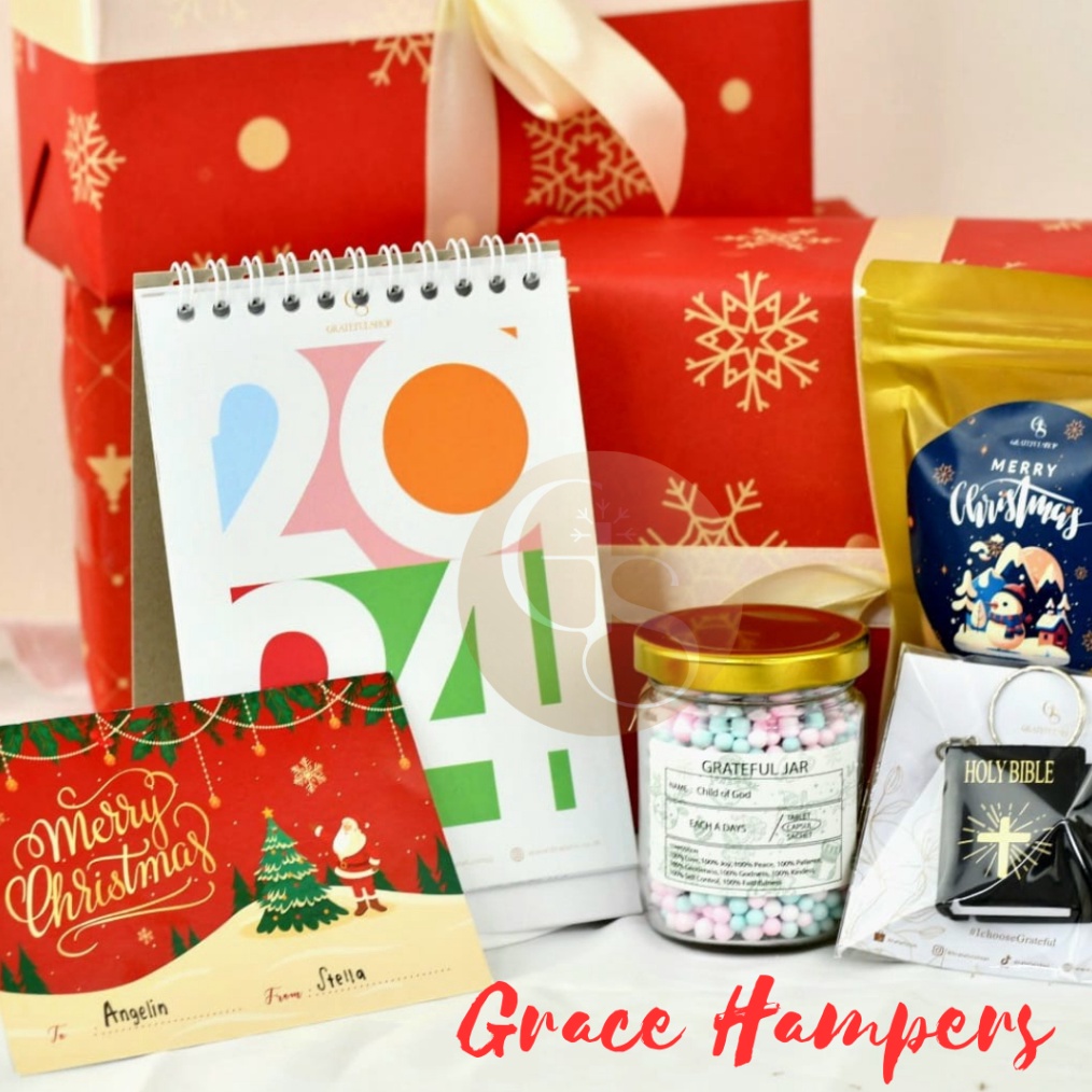 

Grateful Grace HAMPERS Christmas PREMIUM HAMPERS NATAL GIFT BOX NATAL KADO NATAL HADIAH NATAL CHRISTMAS GIFT NEW Year buruan
