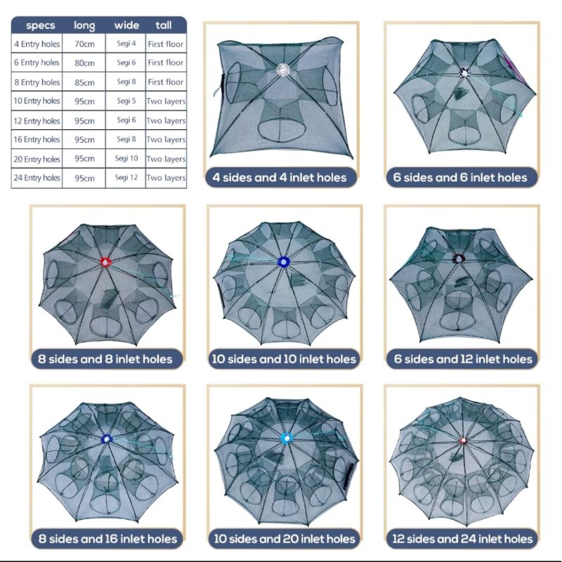 BUBU JEBAKAN IKAN LUBANG 8